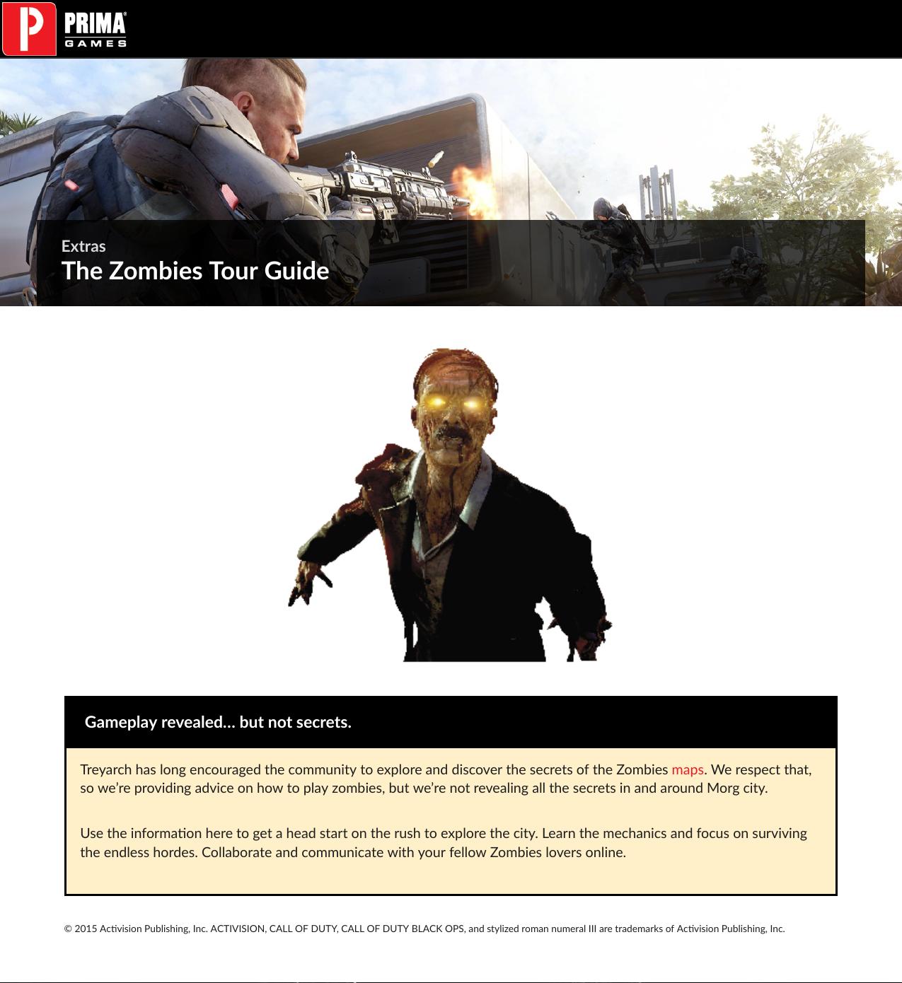 Call of Duty Black Ops III eGuide by Unknown