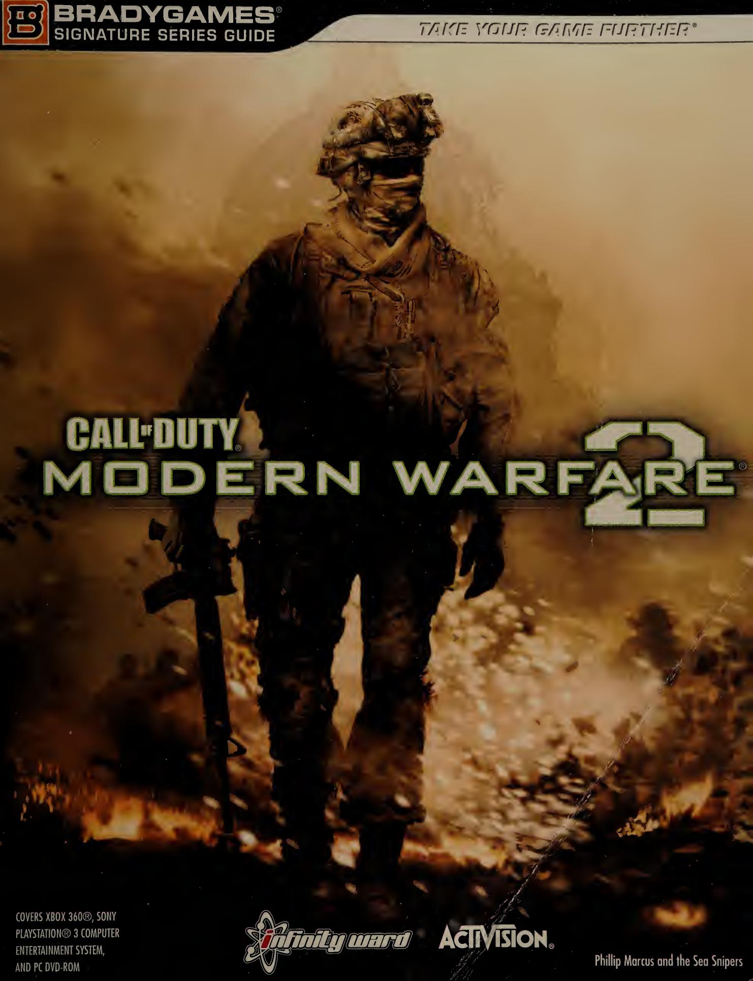 Call of Duty Modern Warfare 2 Guide by Phillip Marcus Sea Snipers