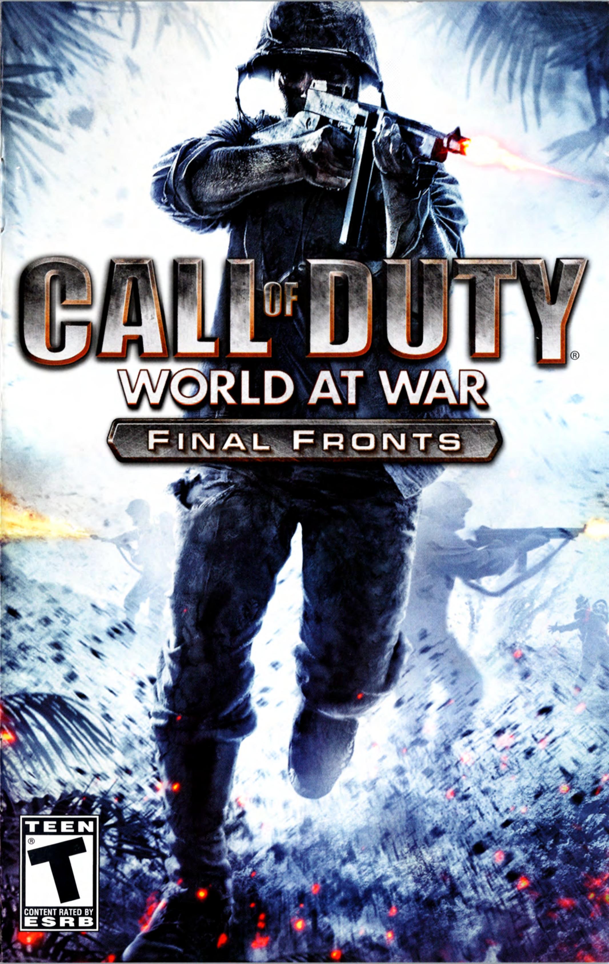 Call of Duty- World at War- Final Fronts (USA) by Jonathan Grimm