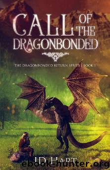 Call of the Dragonbonded: Book of Fire (The Dragonbonded Return 1) by JD Hart