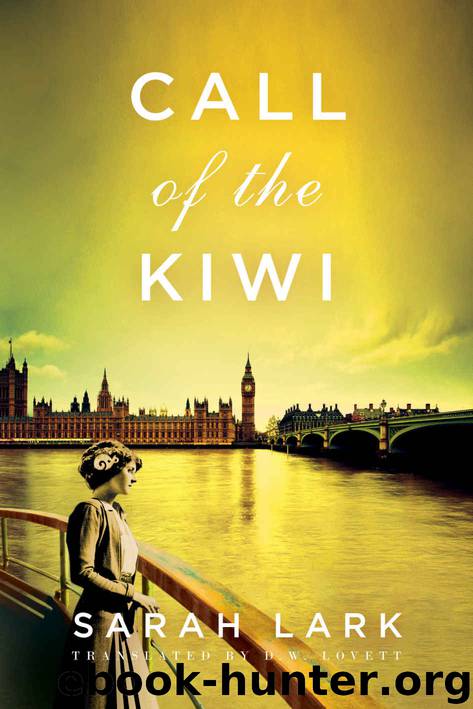 Call of the Kiwi (In the Land of the Long White Cloud saga Book 3) by Sarah Lark