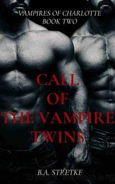 Call of the Vampire Twins: Vampires of Charlotte Book Two by B.A. Stretke