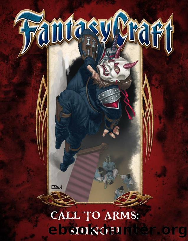 Call to Arms - Shinobi by Crafty Games