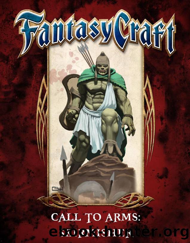 Call to Arms - Skirmisher by Crafty Games