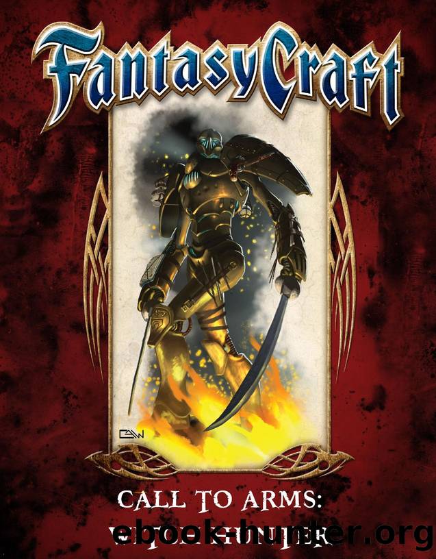 Call to Arms - Witch Hunter by Crafty Games