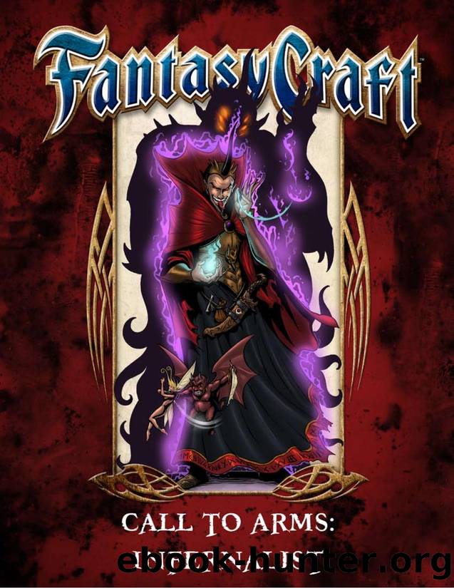 Call to Arms: Infernalist by Crafty Games
