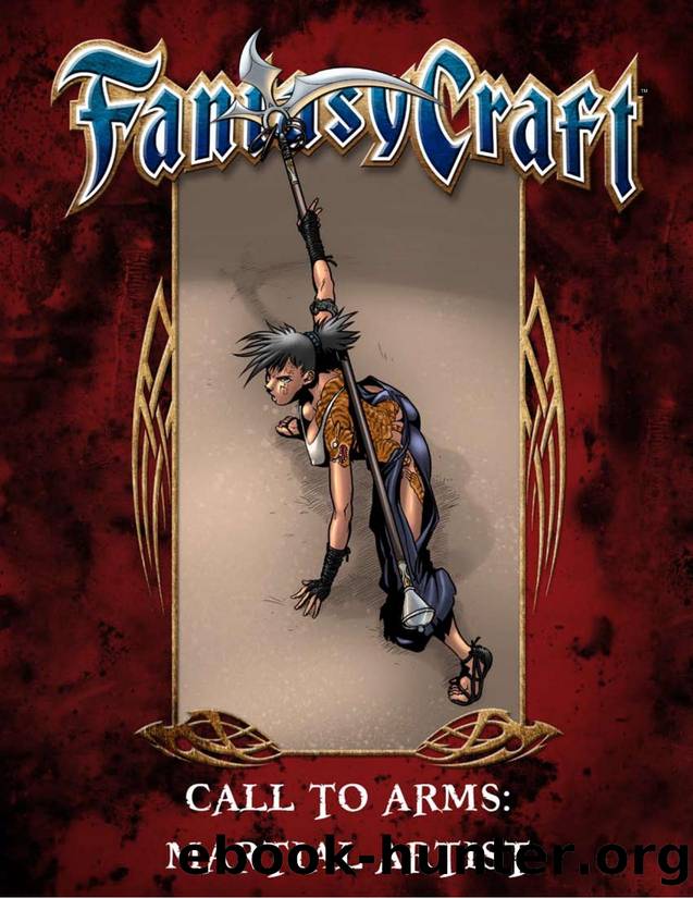 Call to Arms: Martial Artist by Crafty Games