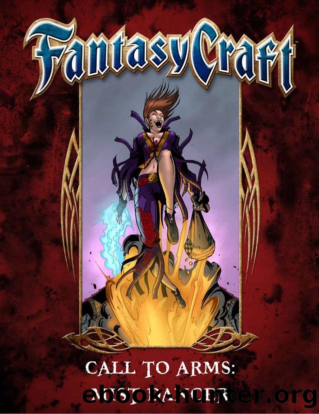 Call to Arms: Mist Dancer by Crafty Games