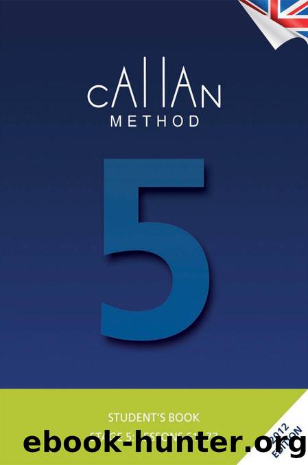 Callan Method 5 by Unbekannt