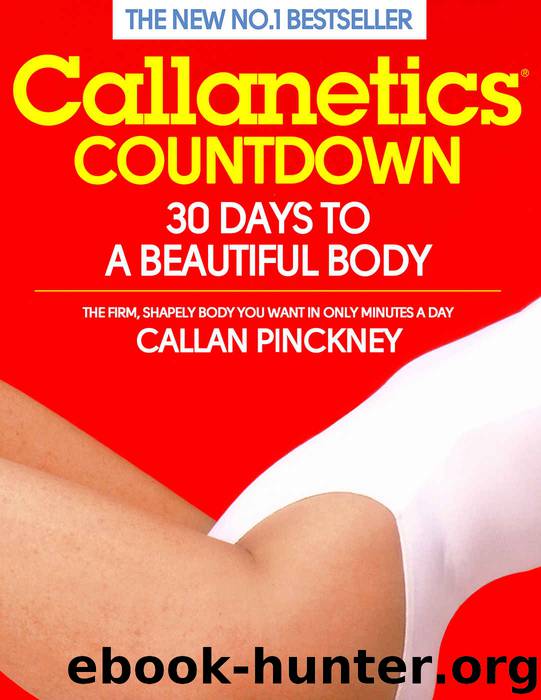 Callanetics Countdown by Pinckney Callan