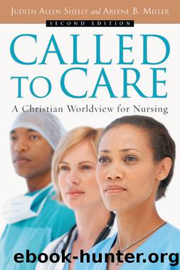 Called to Care by Shelly Judith Allen;Miller Arlene B.;