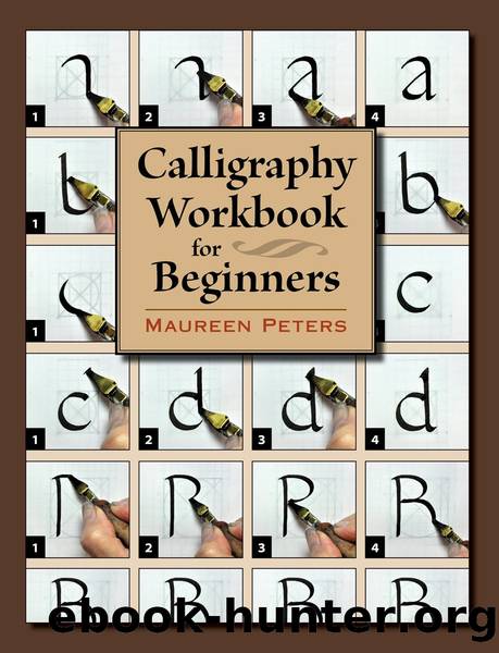 Calligraphy Workbook for Beginners by Maureen Peters