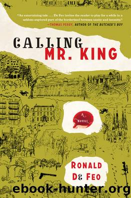 Calling Mr. King by Ronald De Feo