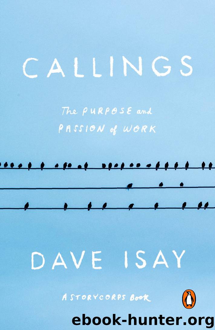 Callings by Dave Isay