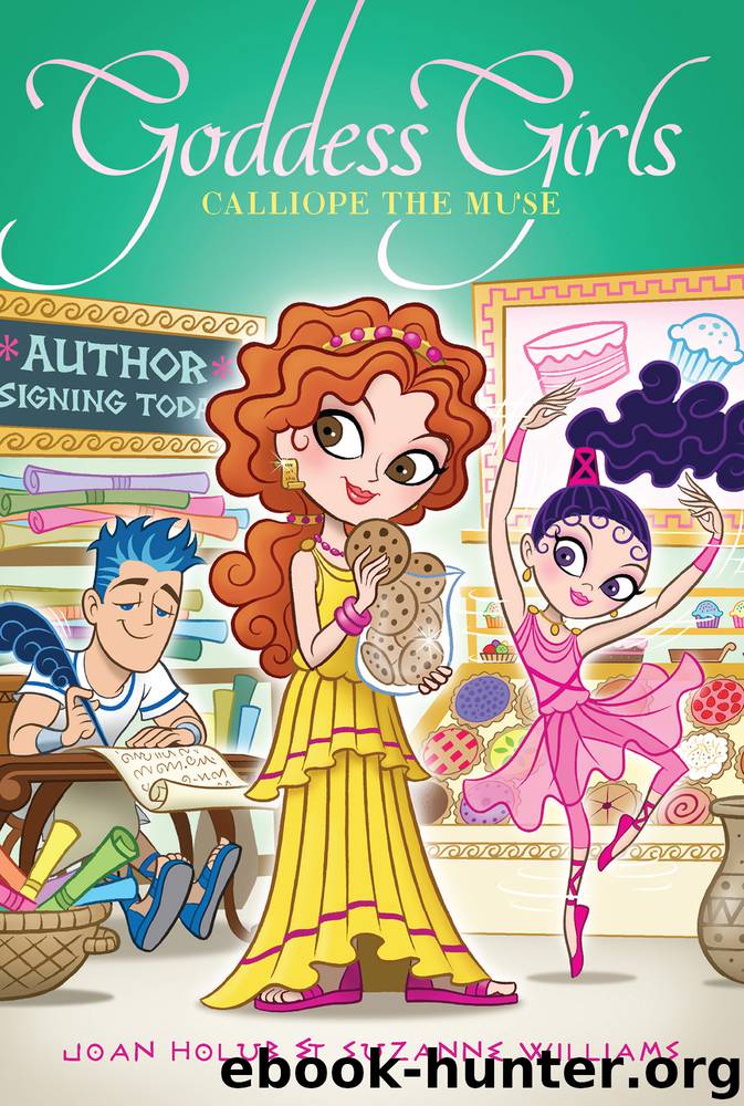 Calliope the Muse by Joan Holub