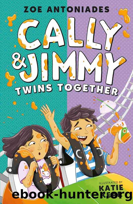 Cally and Jimmy by Zoe Antoniades