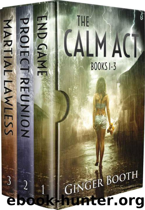 Calm Act Box Set (Books 1-3) by Booth Ginger