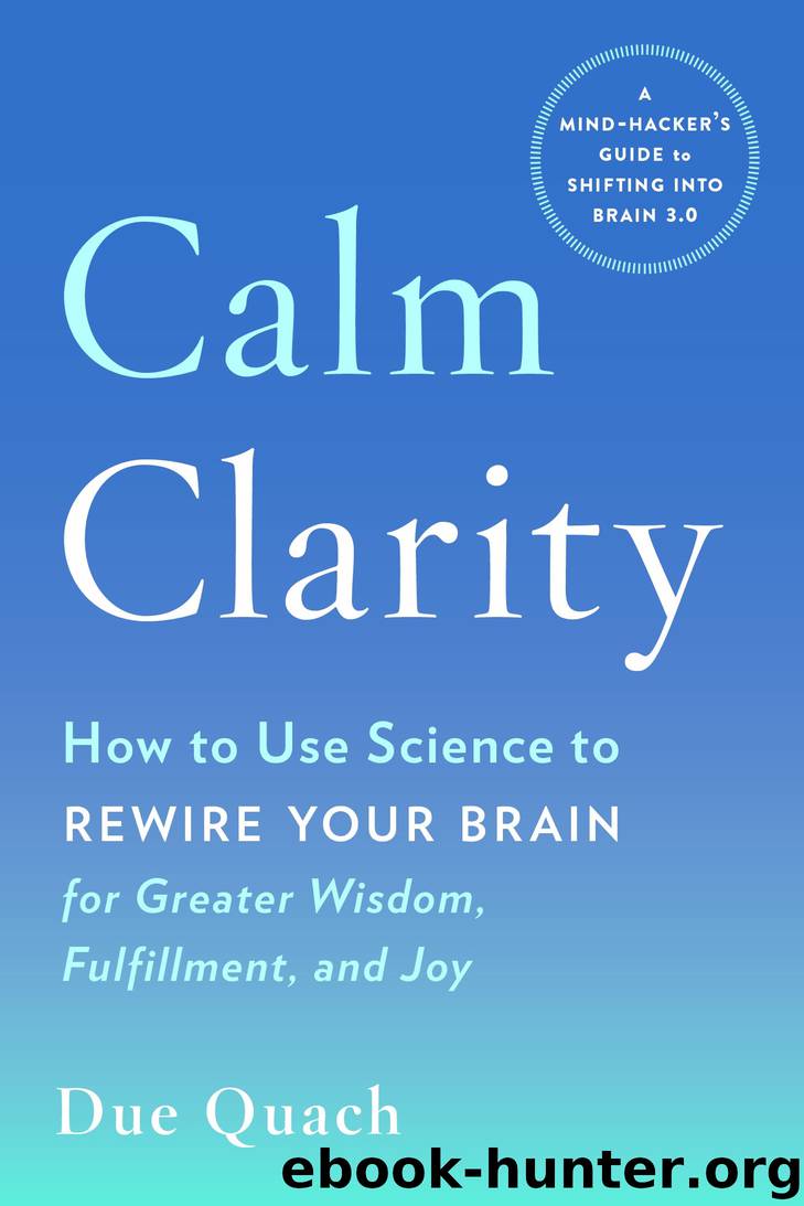 Calm Clarity by Due Quach
