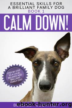 Calm Down! Step-by-Step to a Calm, Relaxed, and Brilliant Family Dog by Beverley Courtney