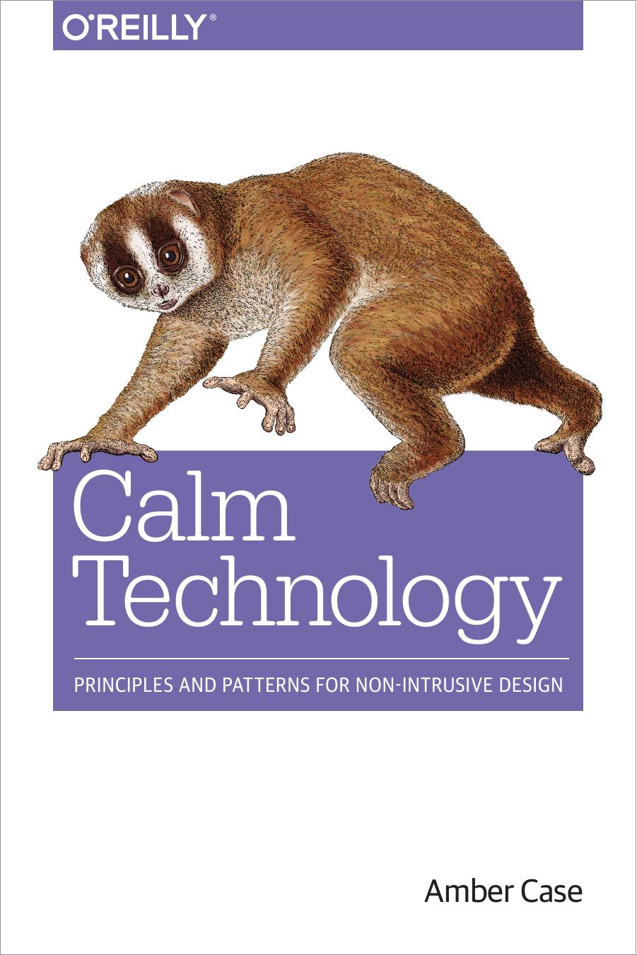 Calm Technology: Principles and Patterns for Non-Intrusive Design by Unknow