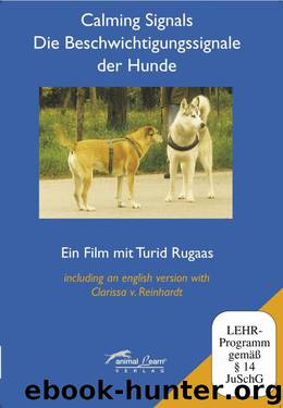 Calming Signals by Turid Rugaas