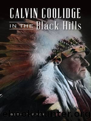 Calvin Coolidge in the Black Hills by Tupper Seth;