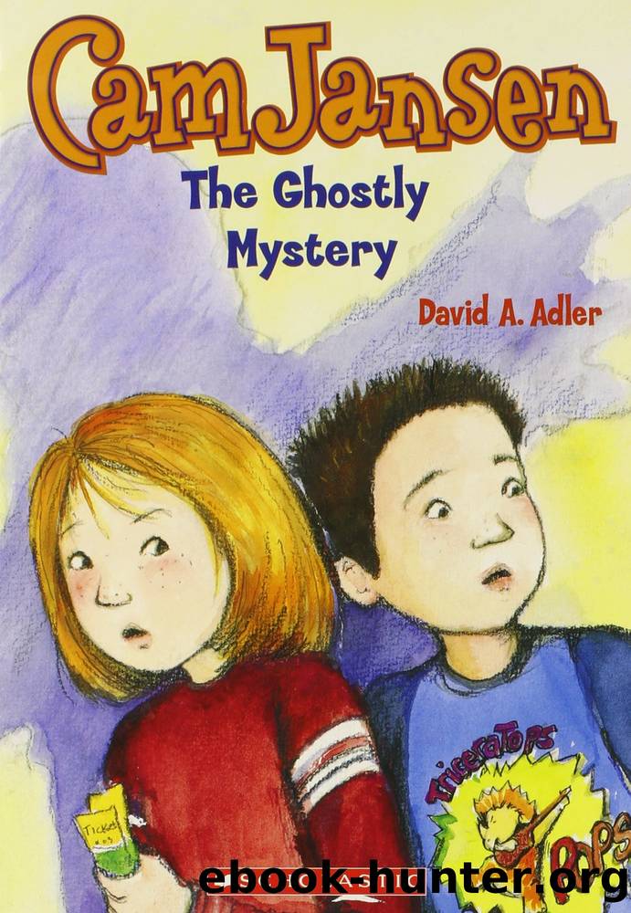 Cam Jansen and the Ghostly Mystery by David A. Adler