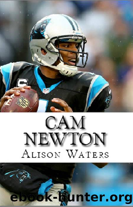 Cam Newton by Alison Waters