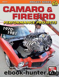 Camaro & Firebird Performance Projects by Jeff Tann