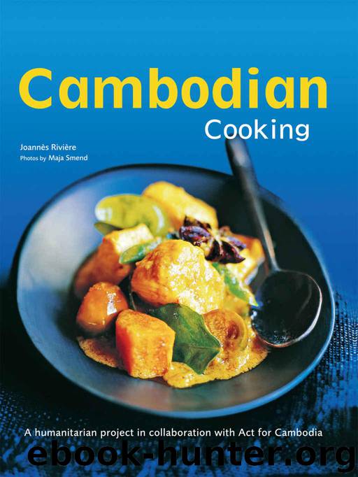 Cambodian Cooking by Riviere Joannes & De Bourgknech Dominique & Lallemand David