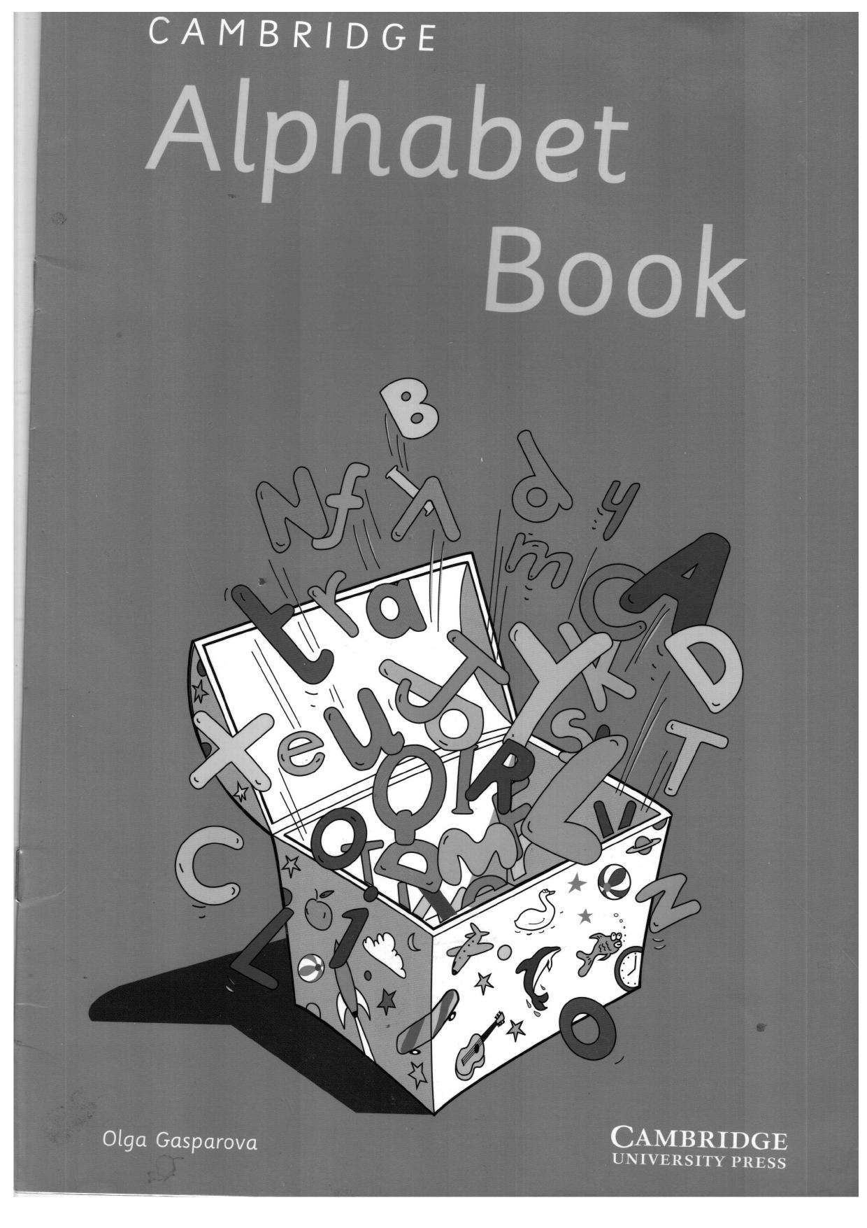 Cambridge Alphabet Book by Gasparova Olga