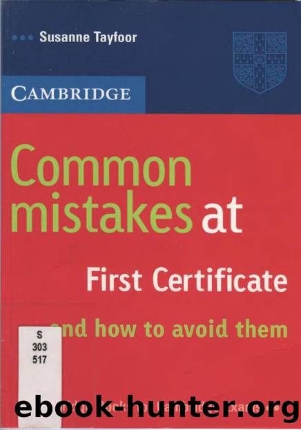 Cambridge Common Mistakes at First Certificate  (2) by Unknown