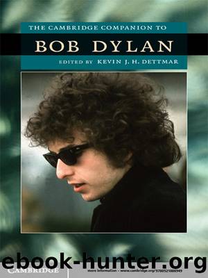 Cambridge Companion to Bob Dylan (9781139832243) by Dettmar Kevin J. H. (EDT)