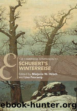 Cambridge Companions to Music: The Cambridge Companion to Schubertâs Winterreise by Hirsch Marjorie W. & Feurzeig Lisa