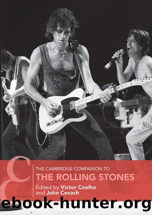 Cambridge Companions to Music: The Cambridge Companion to the Rolling Stones by Coelho Victor & Covach John