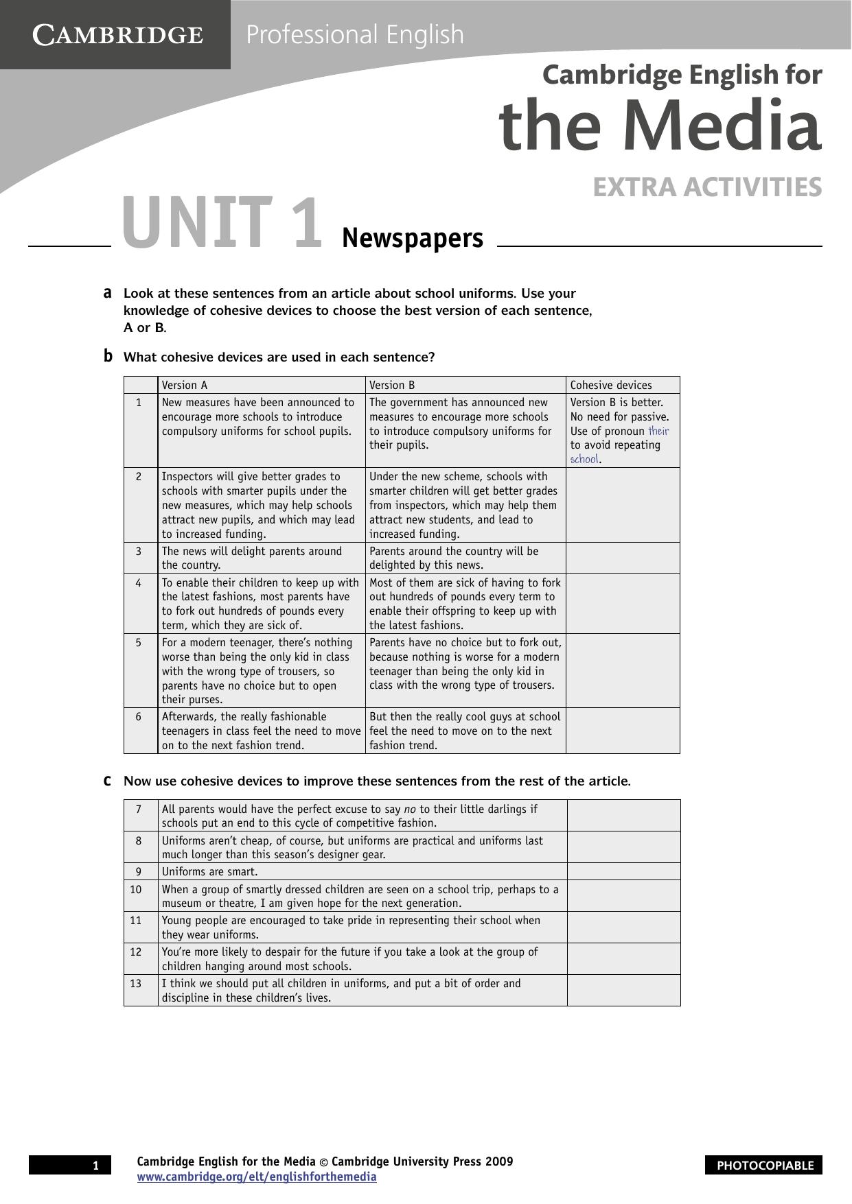 Cambridge English for the Media extra activities.pdf by jchapter