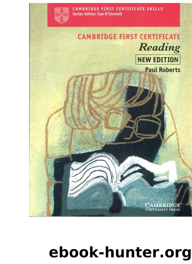 Cambridge First Certificate by Reading