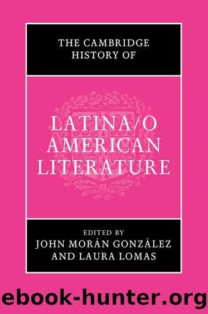 Cambridge History of LatinaO American Literature (9781316872208) by unknow