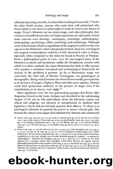 Cambridge History of Renaissance Philosophy by Unknown