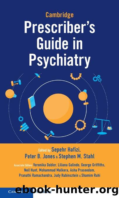Cambridge Prescriber's Guide in Psychiatry 1st Edition by Unknown