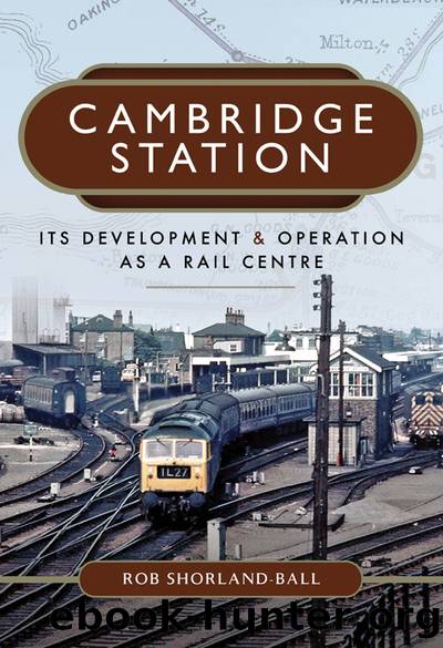 Cambridge Station by Unknown