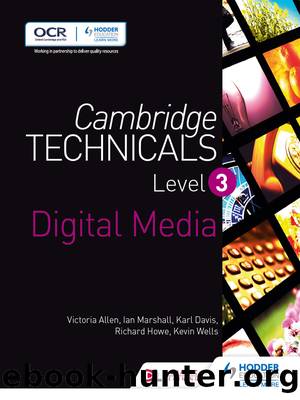 Cambridge Technicals Level 3 Digital Media by unknow