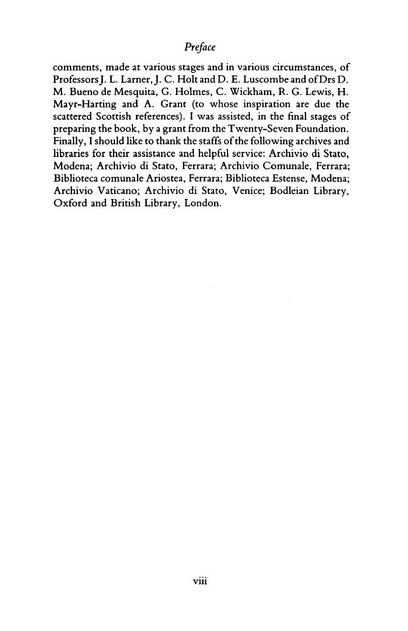 Cambridge University Press Land and Power in Late Medieval Ferrara, The Rule of the Este 1350-1450 (1988) by Unknown