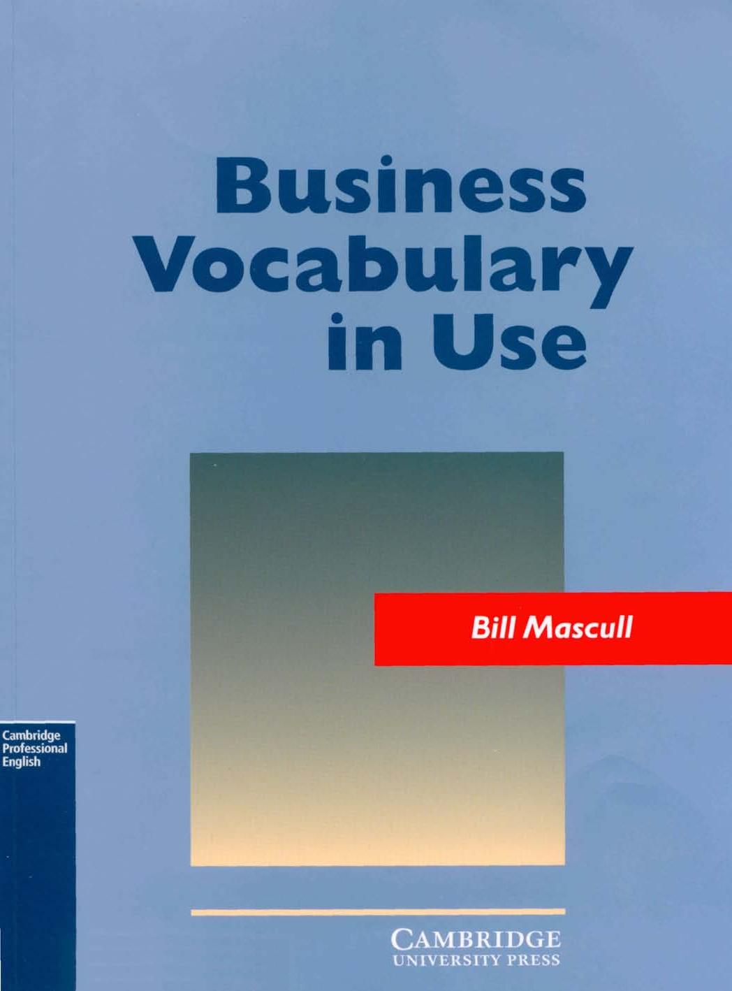 Cambridge University Press by English Vocabulary in Use (Business)
