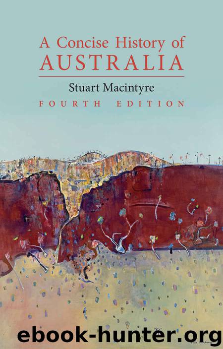 Cambridge concise histories: A Concise History of Australia by Macintyre Stuart