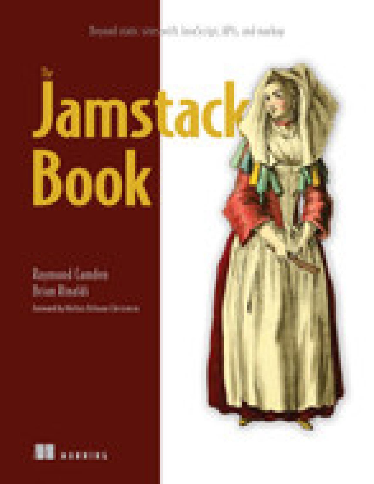 Camden R. The Jamstack Book. Beyond static sites...2022 by Zamzar
