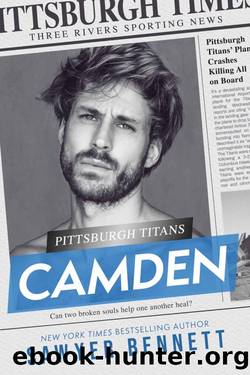 Camden: A Pittsburgh Titans Novel by Sawyer Bennett