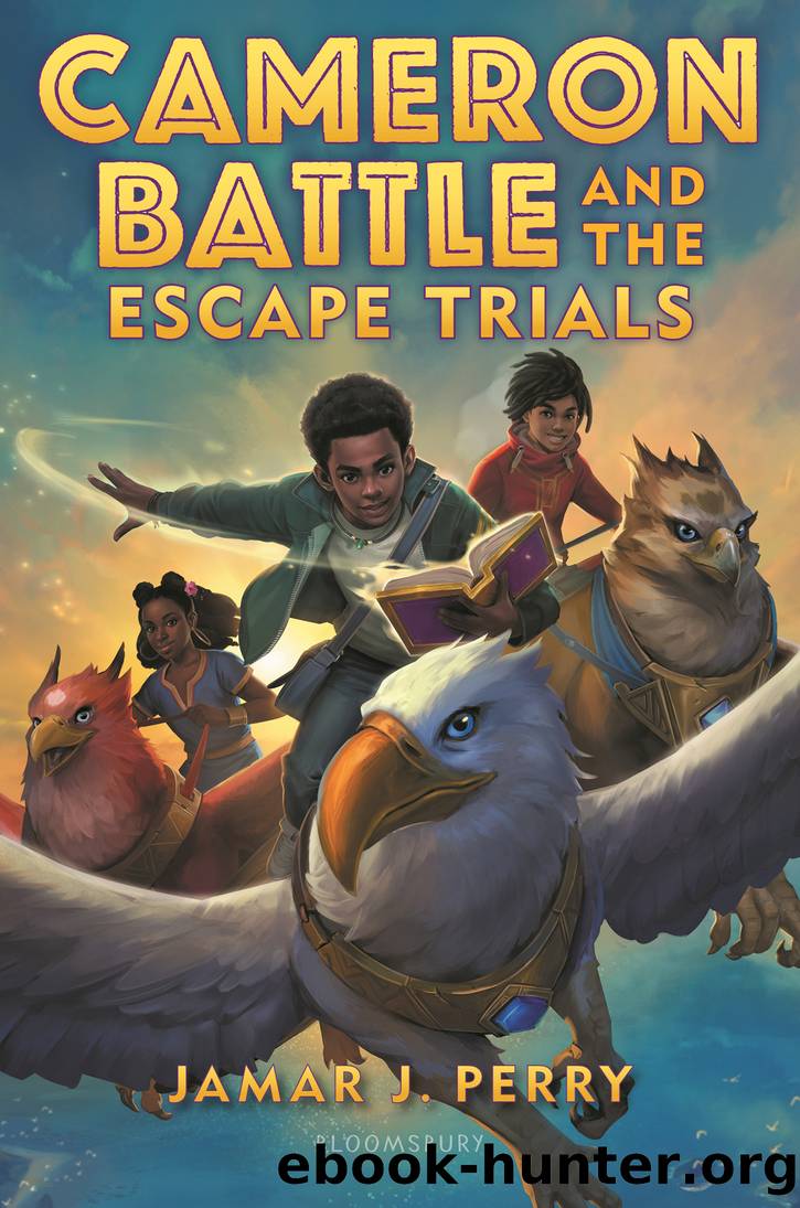 Cameron Battle and the Escape Trials by Jamar J. Perry