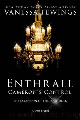 Cameron's Control (Book 4) (Enthrall Sessions) by Vanessa Fewings