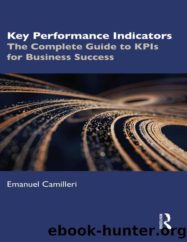 Camilleri E. Key Performance Indicators. The Complete Guide...2024 by Zamzar